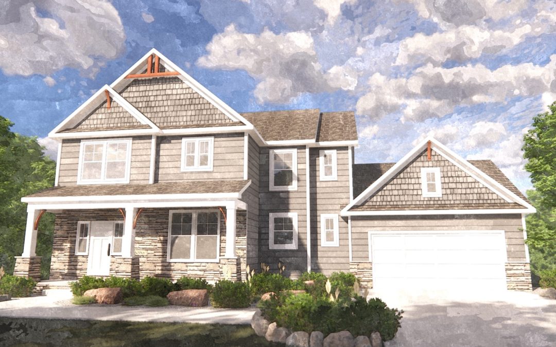 The Bradley 2300 – Two Story