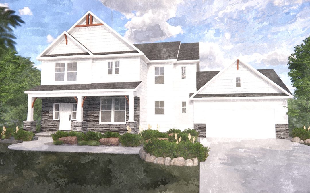 The Bradley 2500 – Two Story