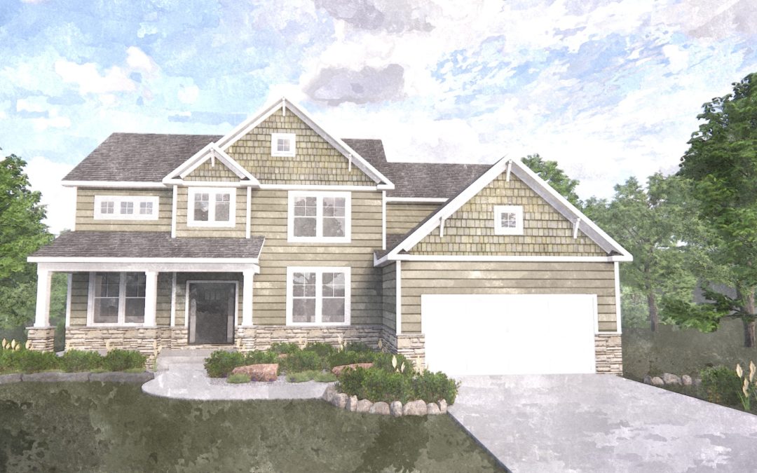 The Eleanor 2700 – Two Story
