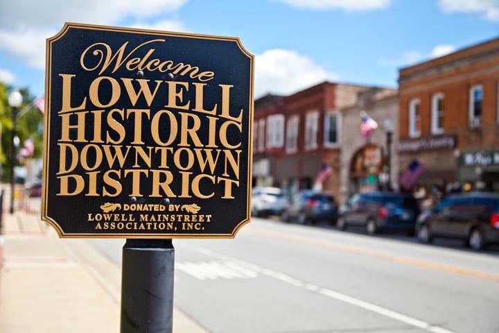 Historic Downtown District of Lowell, Indiana