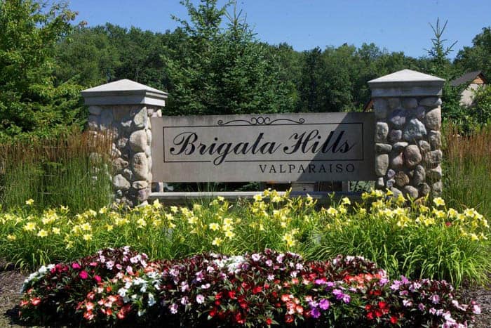 Brigata Hills Subdivision in Valparaiso, Indiana