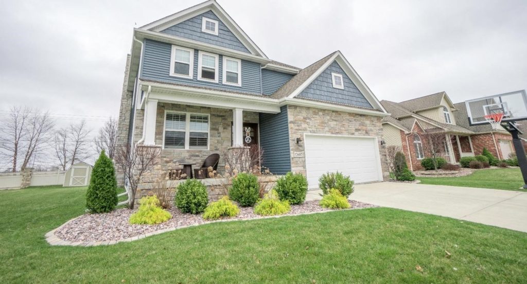 Schmidt Farms Subdivision in Crown Point, Indiana