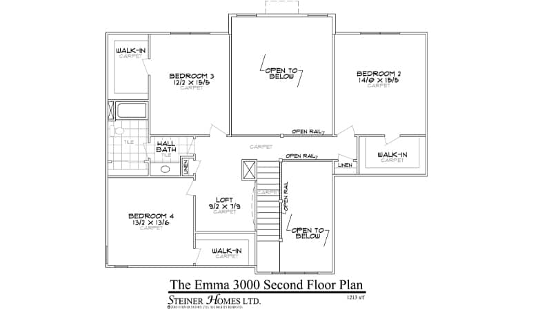 Northwest Indiana New Home | Emma 3000 | Steiner Homes