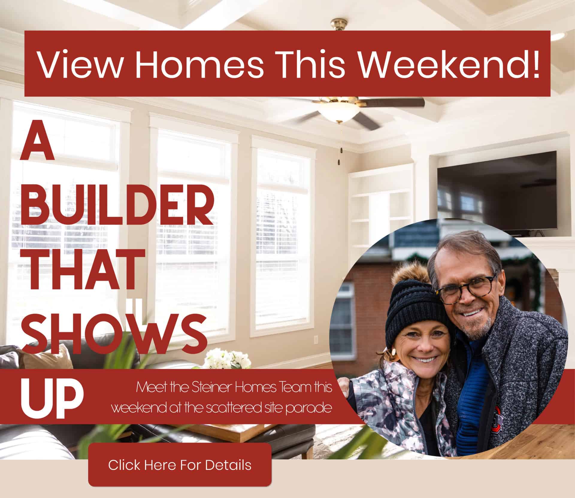 Scattered Site Parade Of Homes This Weekend- Steiner Homes