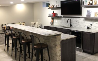 Basement Bar: Things To Consider When Designing & How To Build
