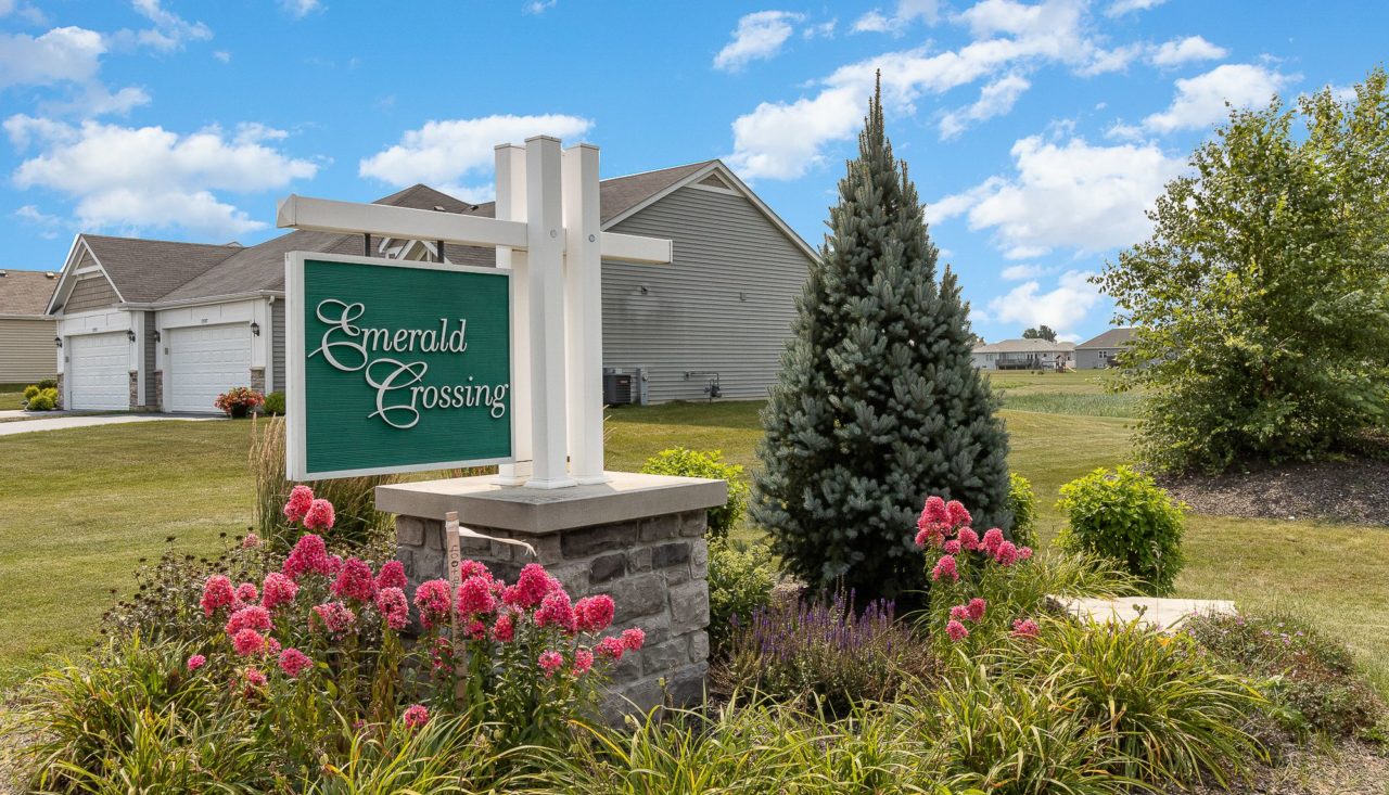 Emerald Crossing Subdivision Dyer, IN New Construction Homes