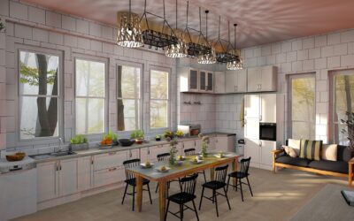 Kitchen & Dining Room Combo Design Ideas