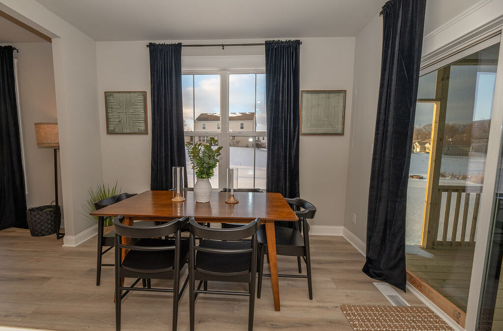 Custom built home in northwest Indiana