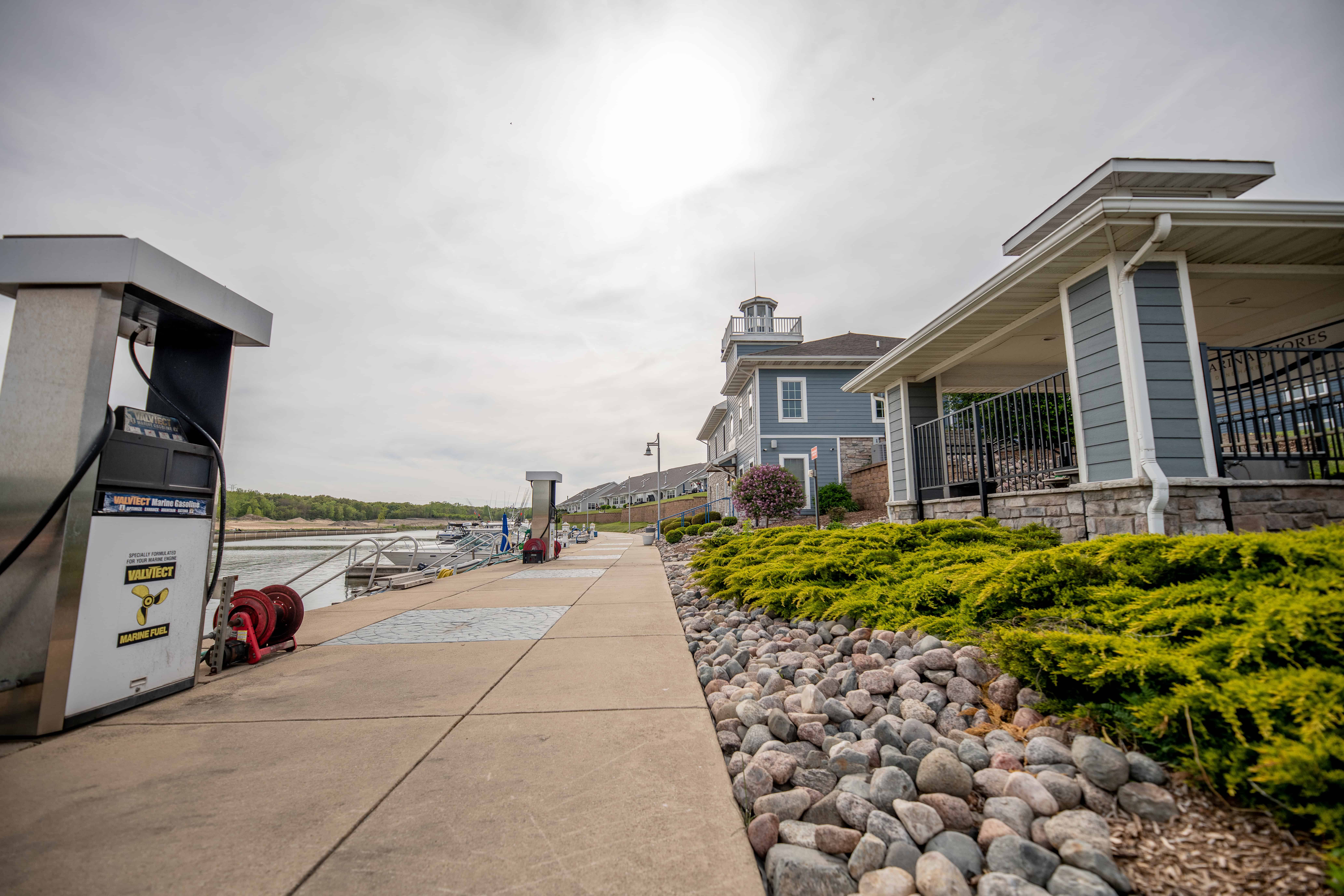 Condo in Marina Shores subdivision of Portage, Indiana
